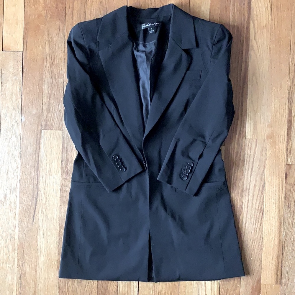 Elizabeth And James Sharp Shoulder James Blazer - image 6